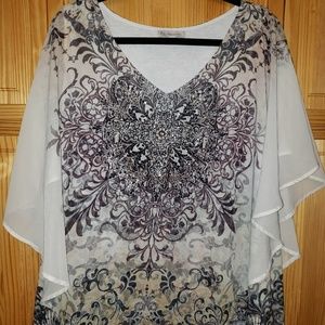 Women's Plus Size Blouse